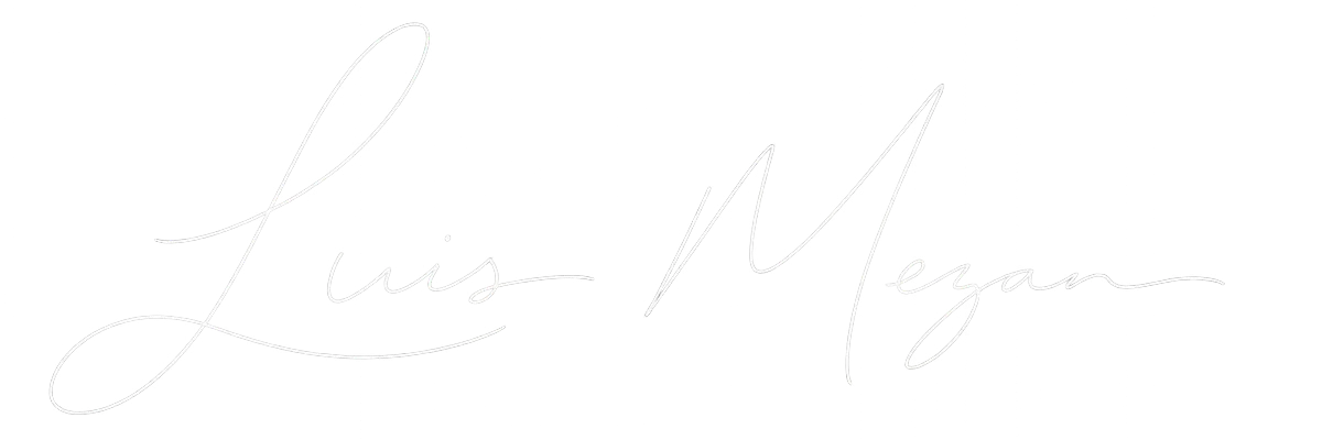 Firma de Luis Meza